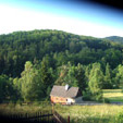 Pohled na chatu